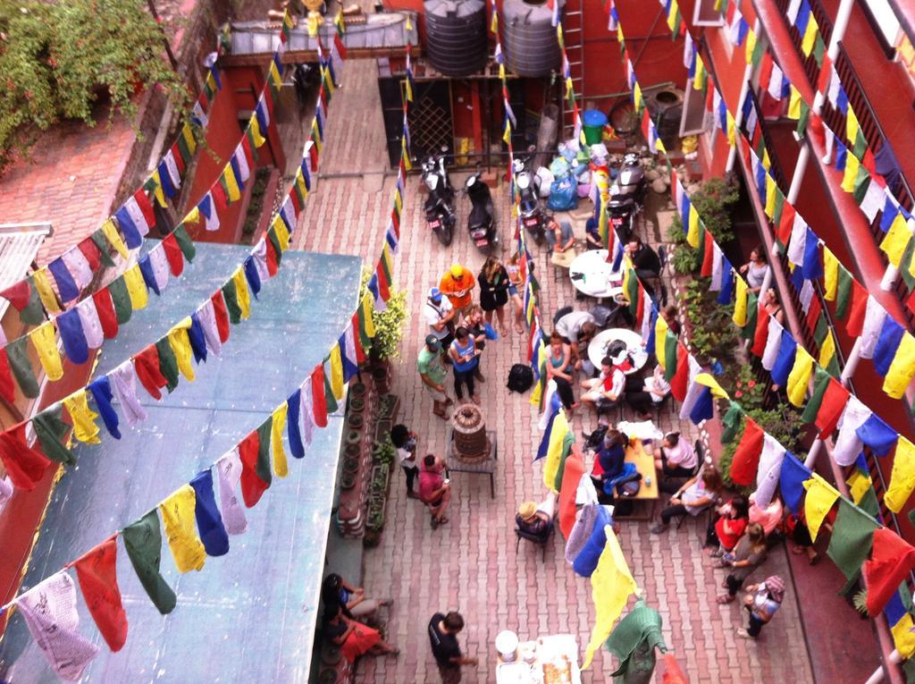 Hotel Himalaya Yoga Kathmandu Ngoại thất bức ảnh