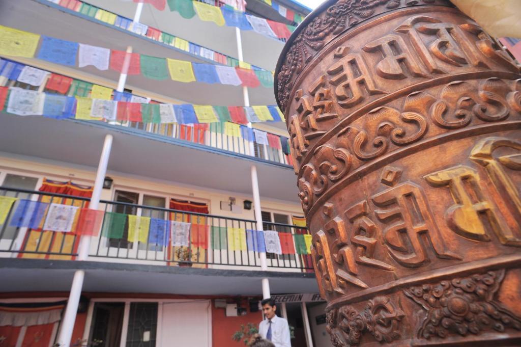 Hotel Himalaya Yoga Kathmandu Ngoại thất bức ảnh