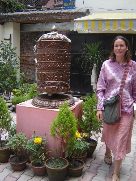 Hotel Himalaya Yoga Kathmandu Ngoại thất bức ảnh