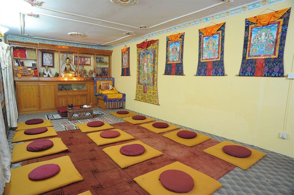 Hotel Himalaya Yoga Kathmandu Ngoại thất bức ảnh