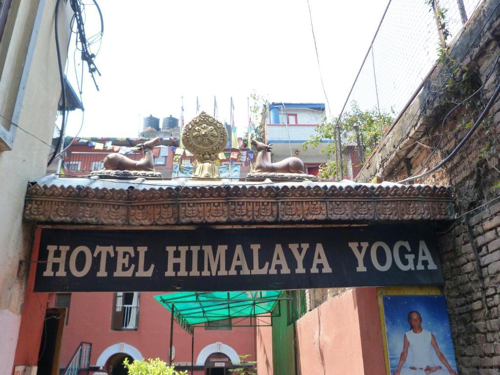 Hotel Himalaya Yoga Kathmandu Ngoại thất bức ảnh