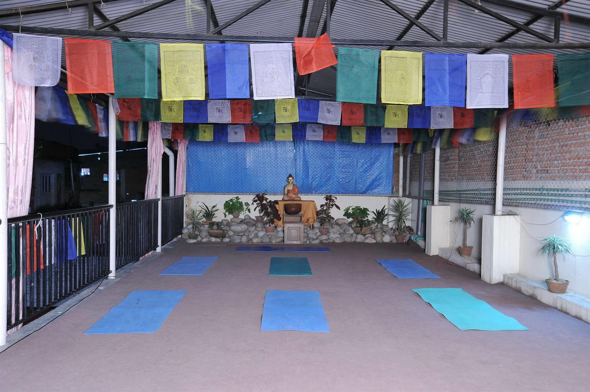 Hotel Himalaya Yoga Kathmandu Ngoại thất bức ảnh