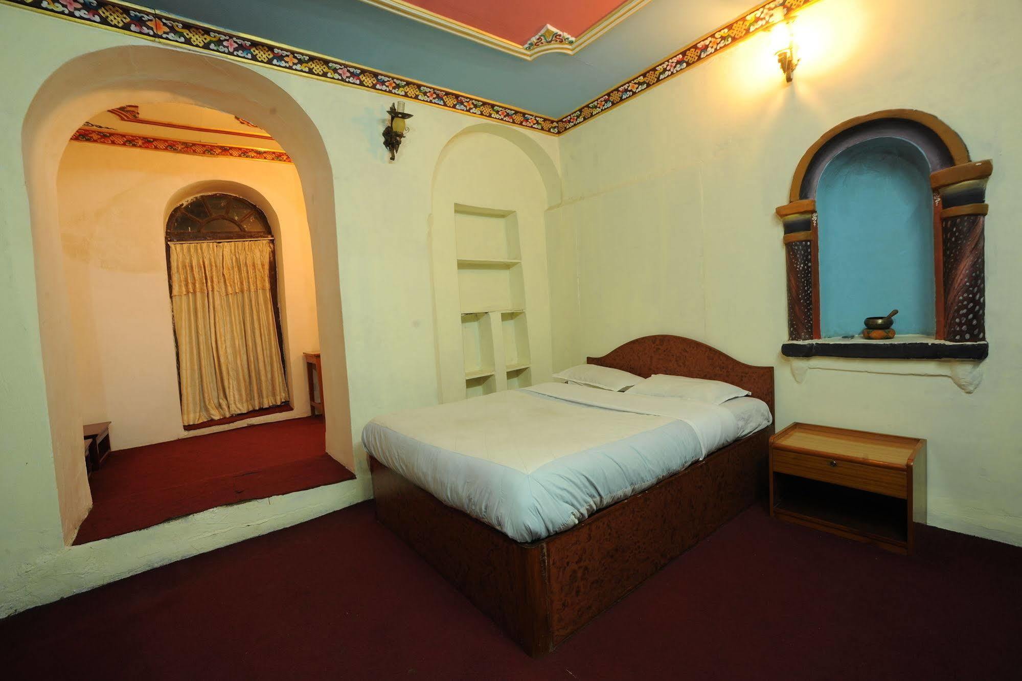 Hotel Himalaya Yoga Kathmandu Ngoại thất bức ảnh