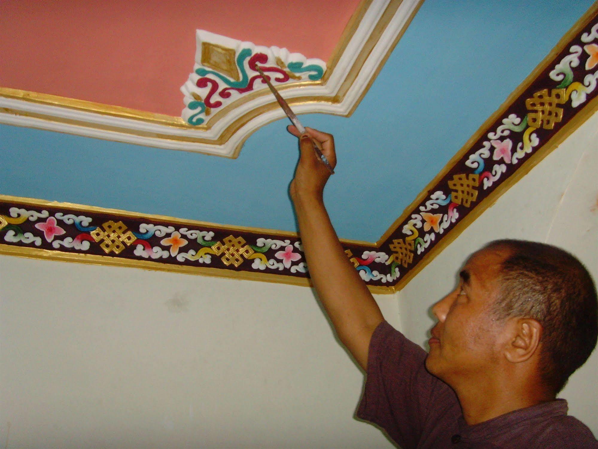Hotel Himalaya Yoga Kathmandu Ngoại thất bức ảnh