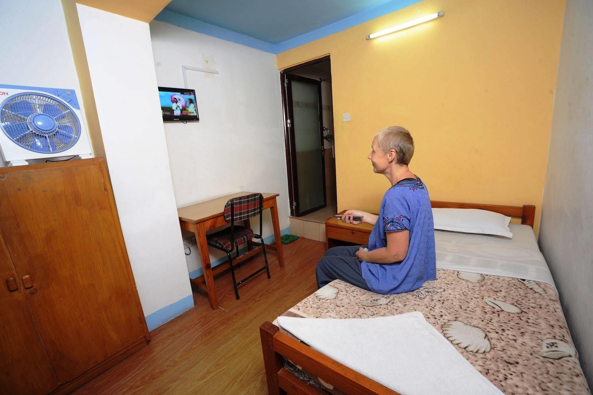 Hotel Himalaya Yoga Kathmandu Ngoại thất bức ảnh
