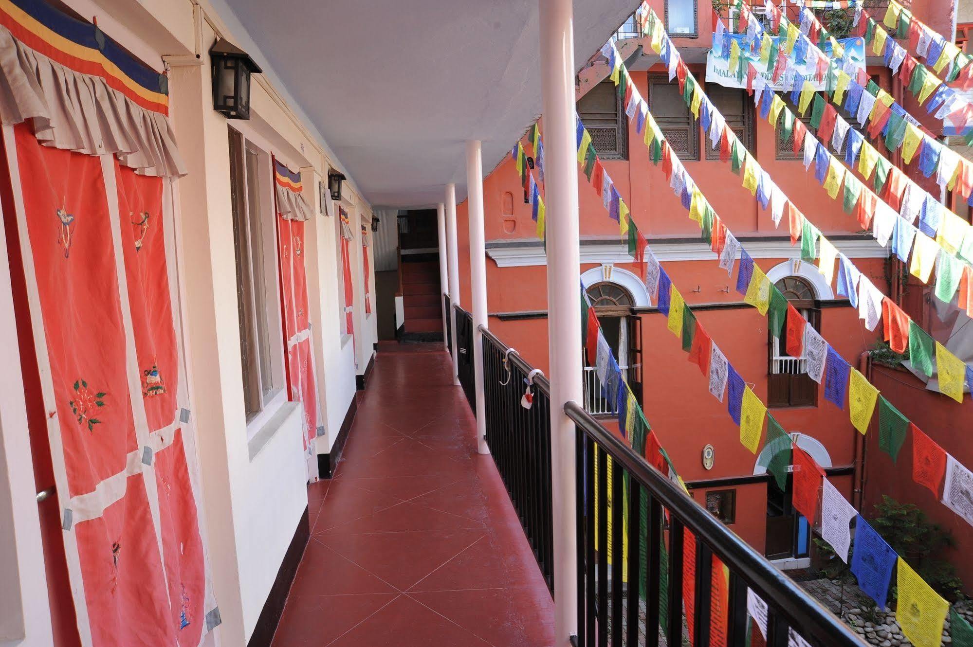 Hotel Himalaya Yoga Kathmandu Ngoại thất bức ảnh