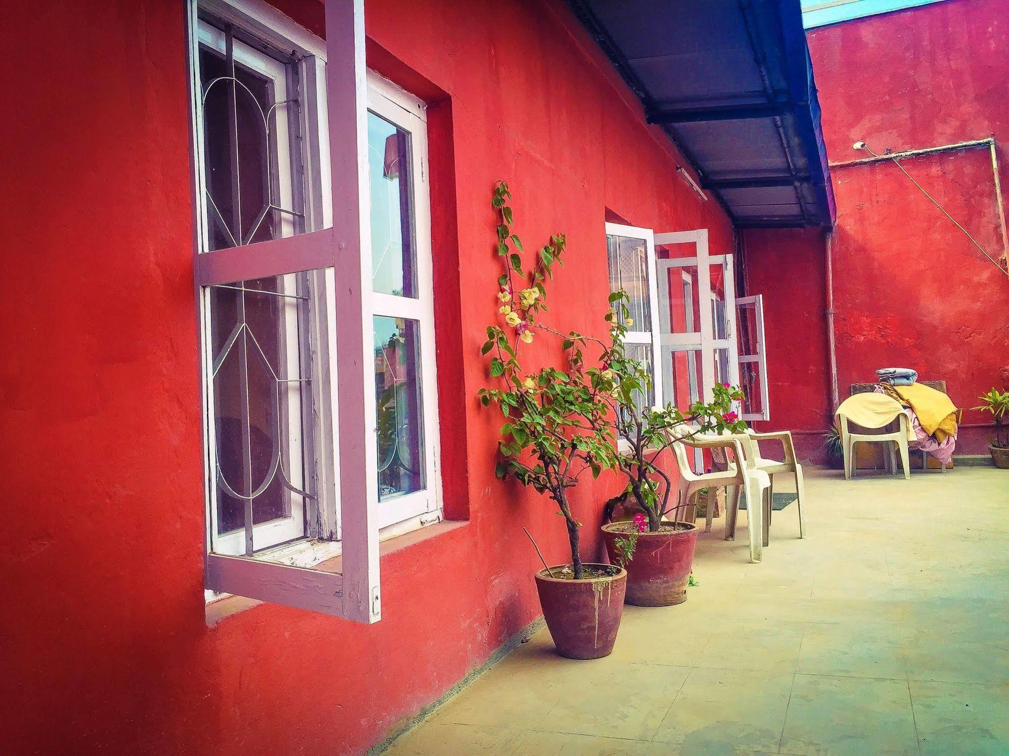 Hotel Himalaya Yoga Kathmandu Ngoại thất bức ảnh