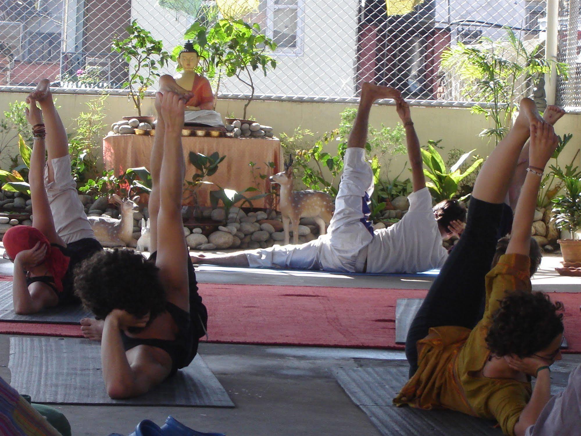 Hotel Himalaya Yoga Kathmandu Ngoại thất bức ảnh