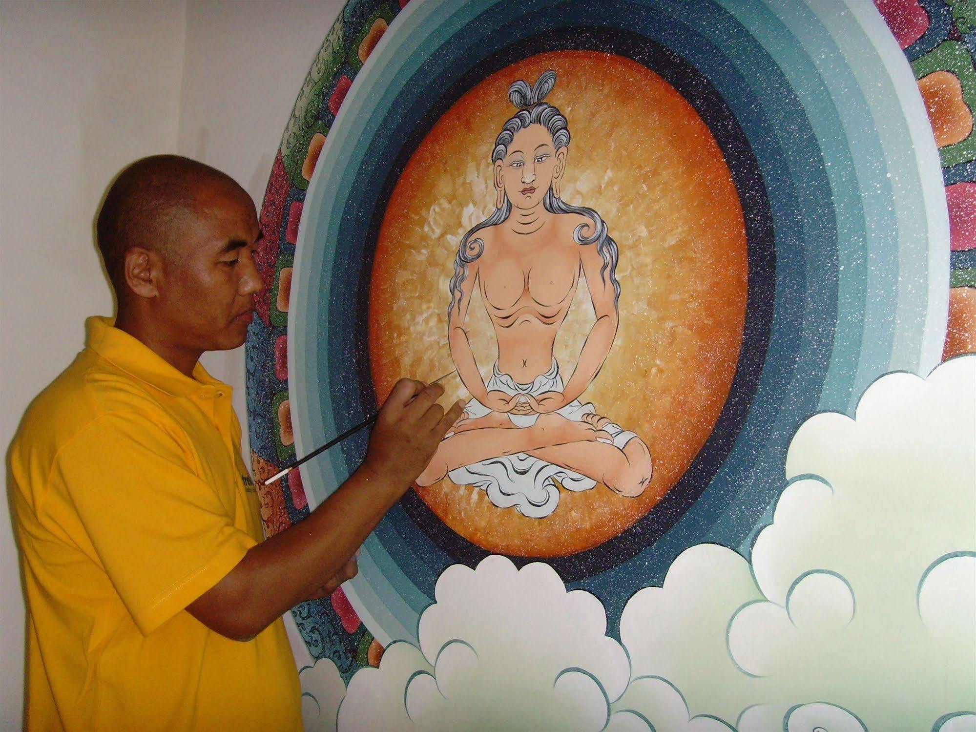 Hotel Himalaya Yoga Kathmandu Ngoại thất bức ảnh