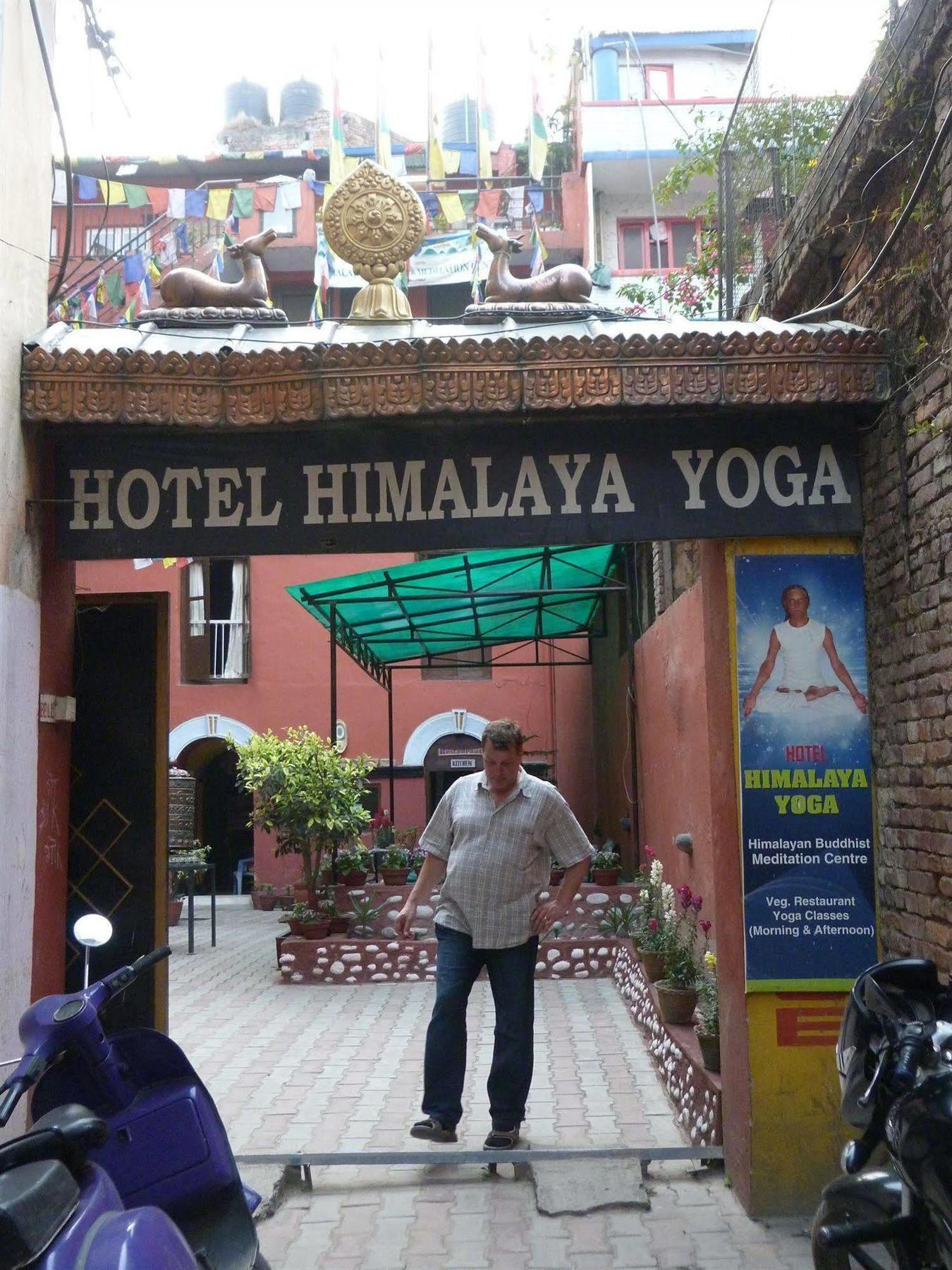 Hotel Himalaya Yoga Kathmandu Ngoại thất bức ảnh