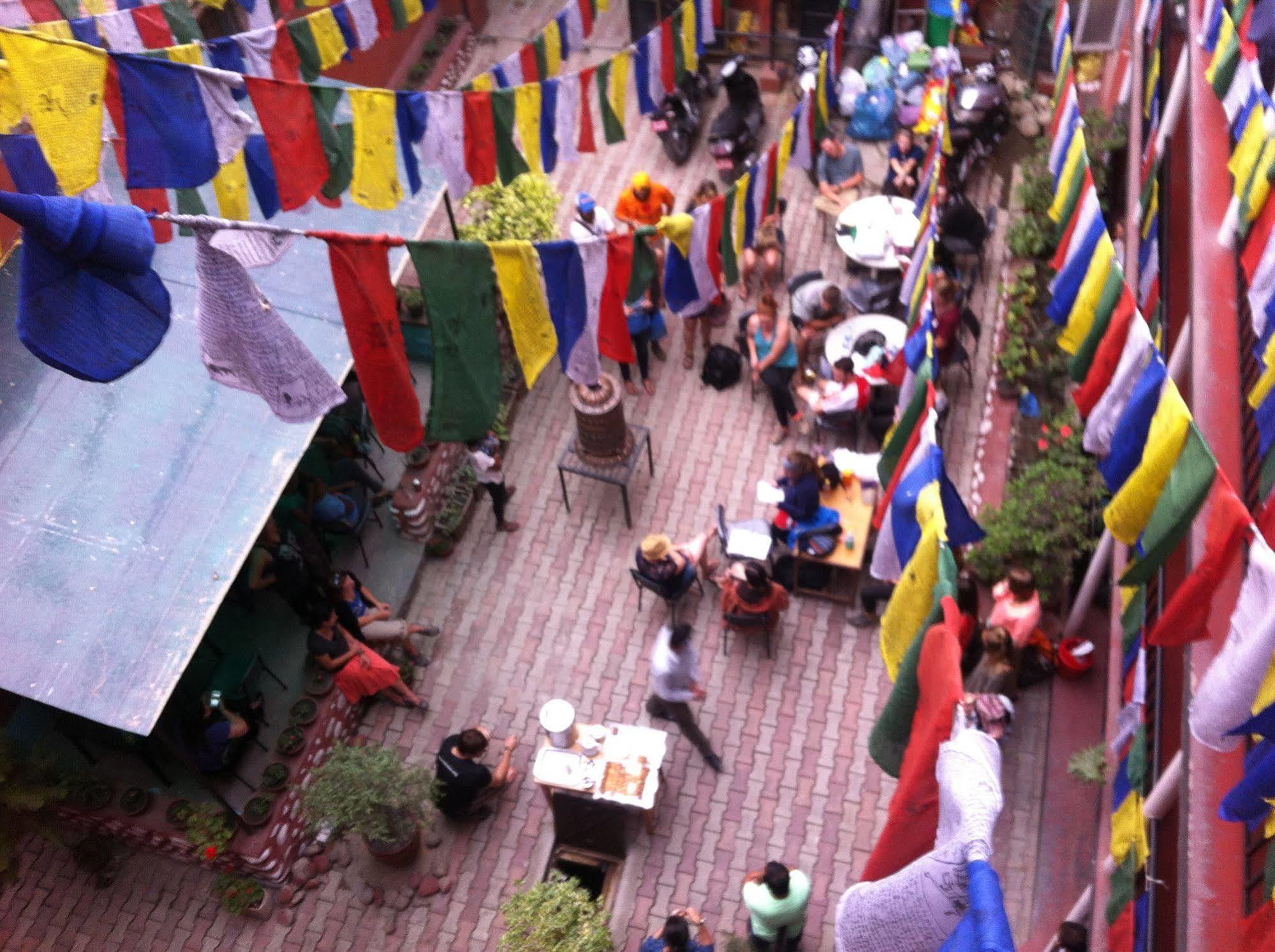 Hotel Himalaya Yoga Kathmandu Ngoại thất bức ảnh