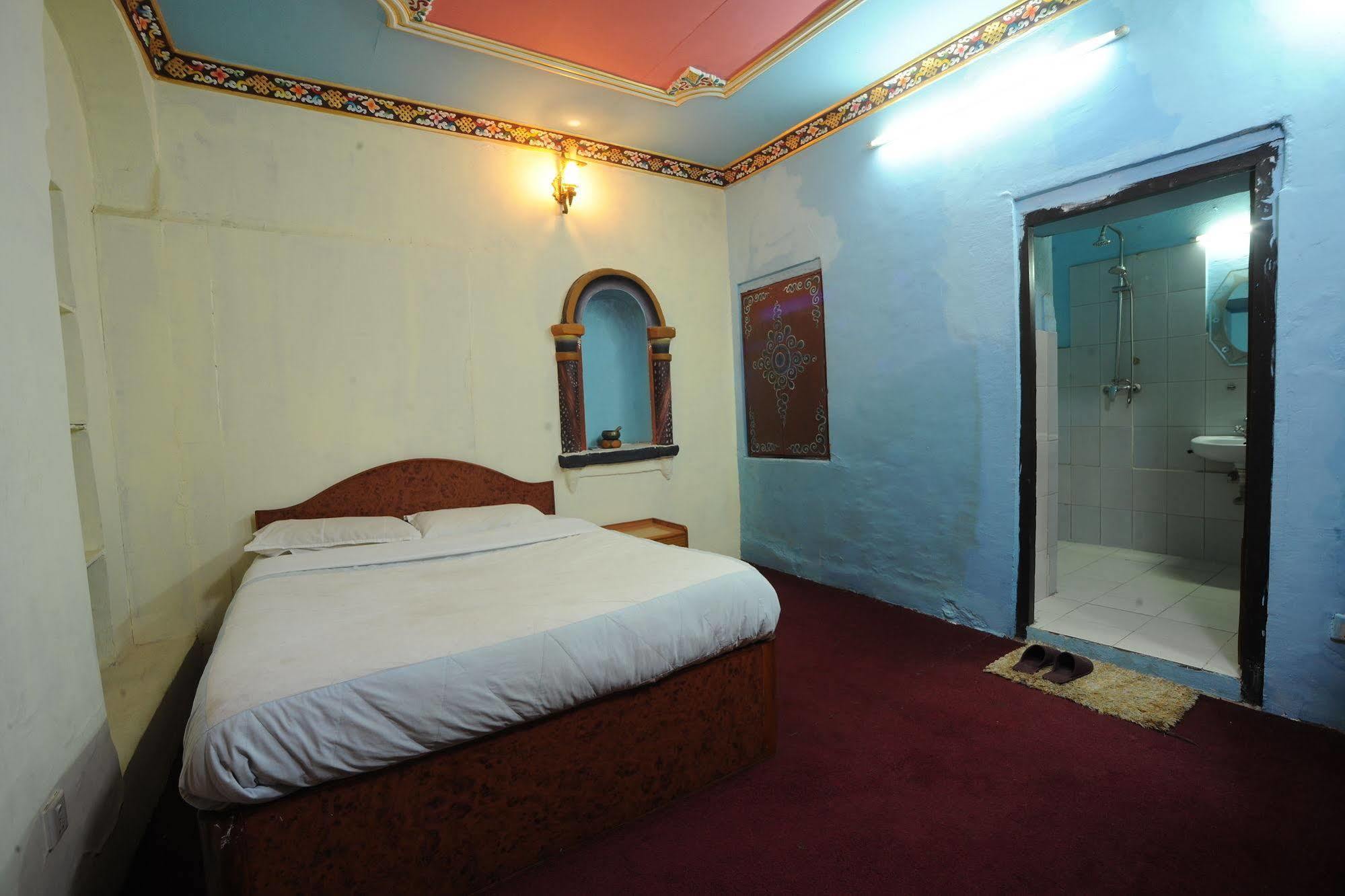 Hotel Himalaya Yoga Kathmandu Ngoại thất bức ảnh
