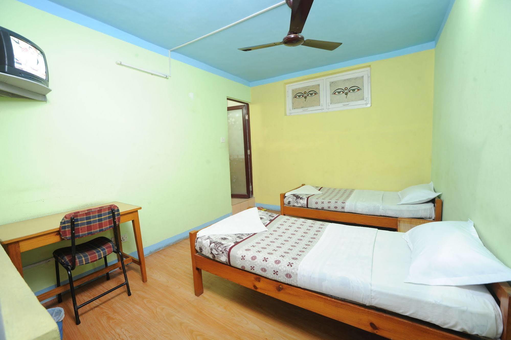 Hotel Himalaya Yoga Kathmandu Ngoại thất bức ảnh