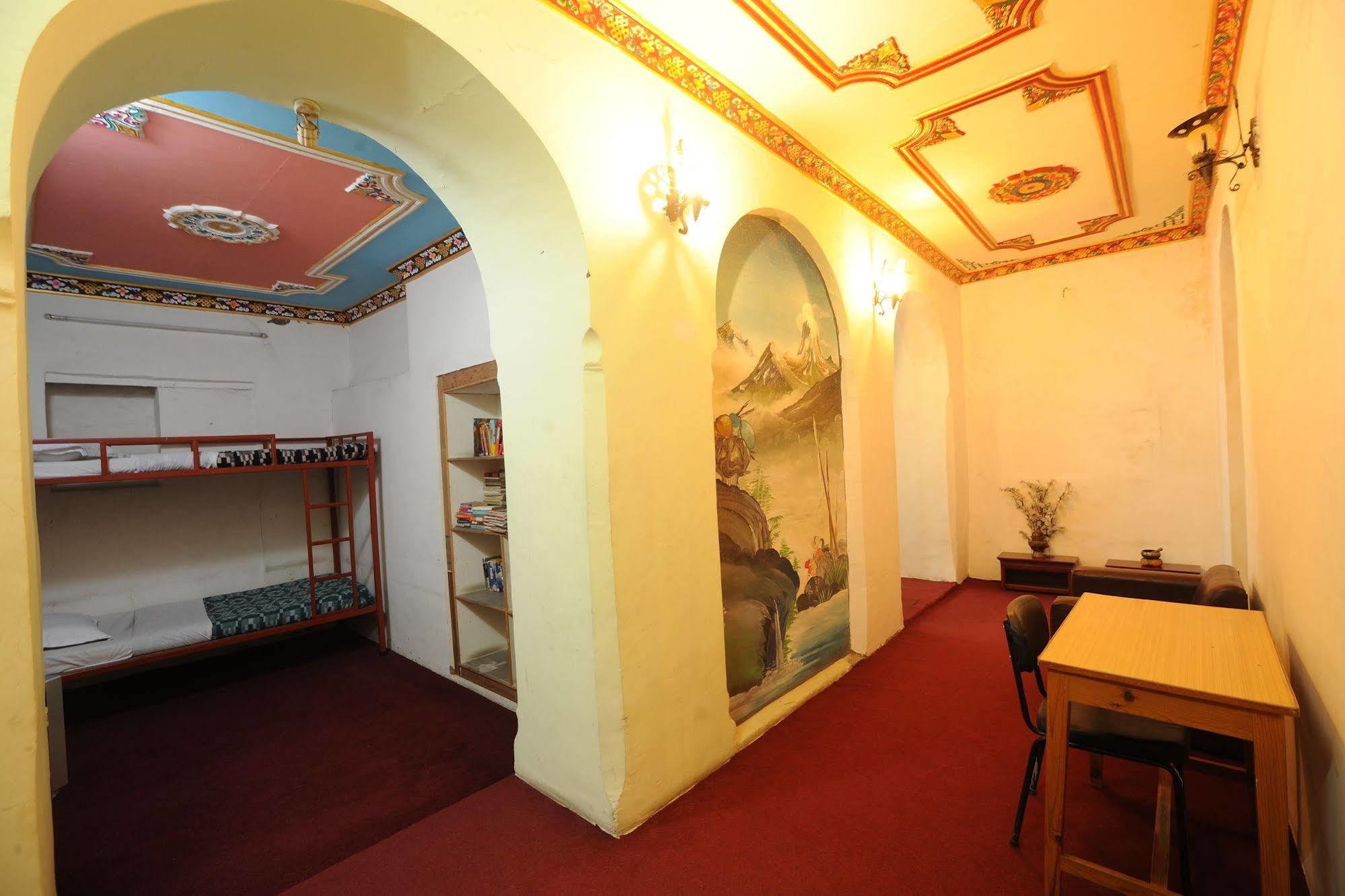 Hotel Himalaya Yoga Kathmandu Ngoại thất bức ảnh