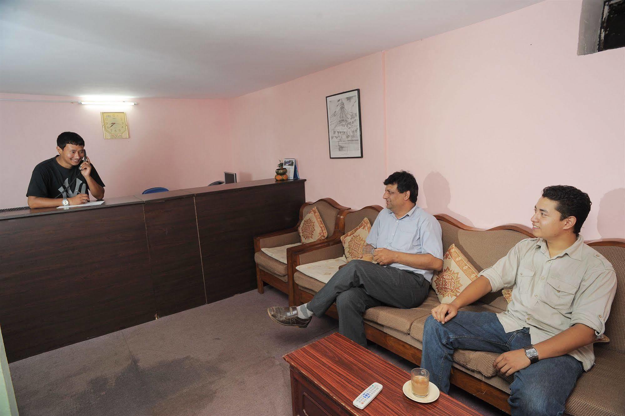 Hotel Himalaya Yoga Kathmandu Ngoại thất bức ảnh
