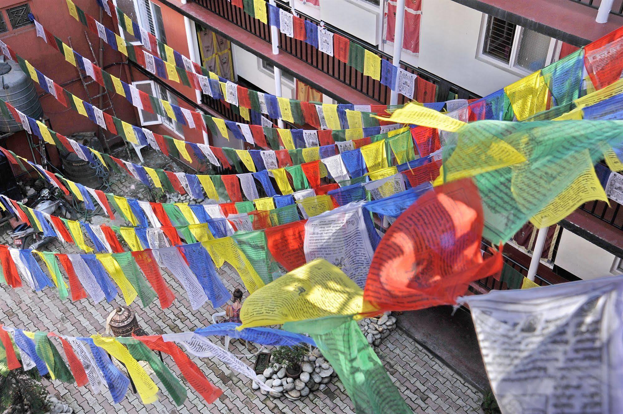 Hotel Himalaya Yoga Kathmandu Ngoại thất bức ảnh